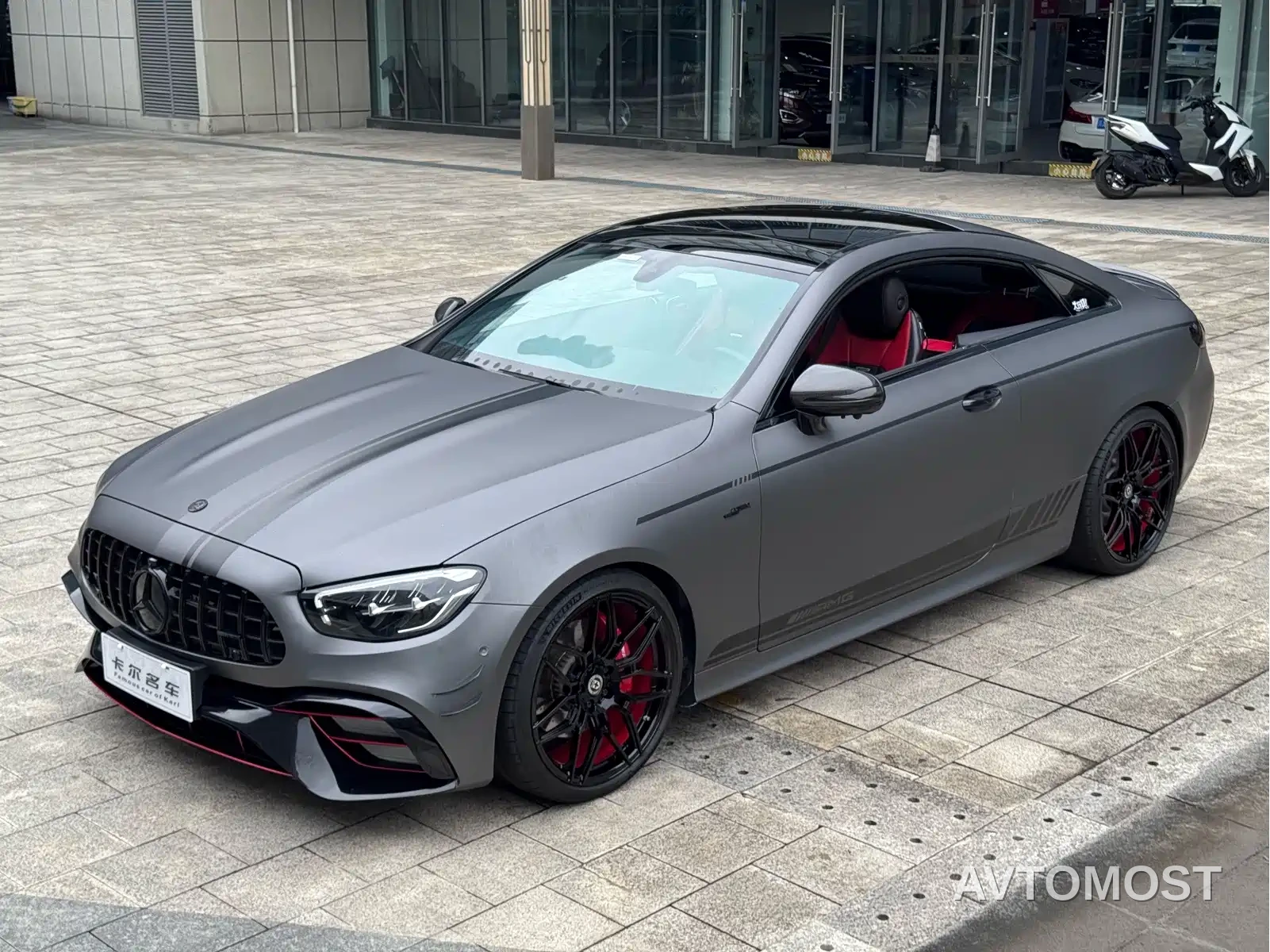 Mercedes-Benz E-Class (Import) 2021 E 260 Coupe — фото 1