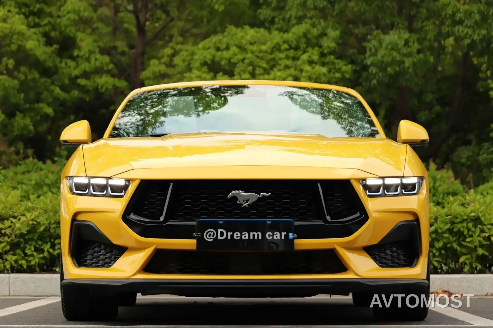Ford Mustang 2024 2.3T EcoBoost Convertible Sport Edition — фото 2