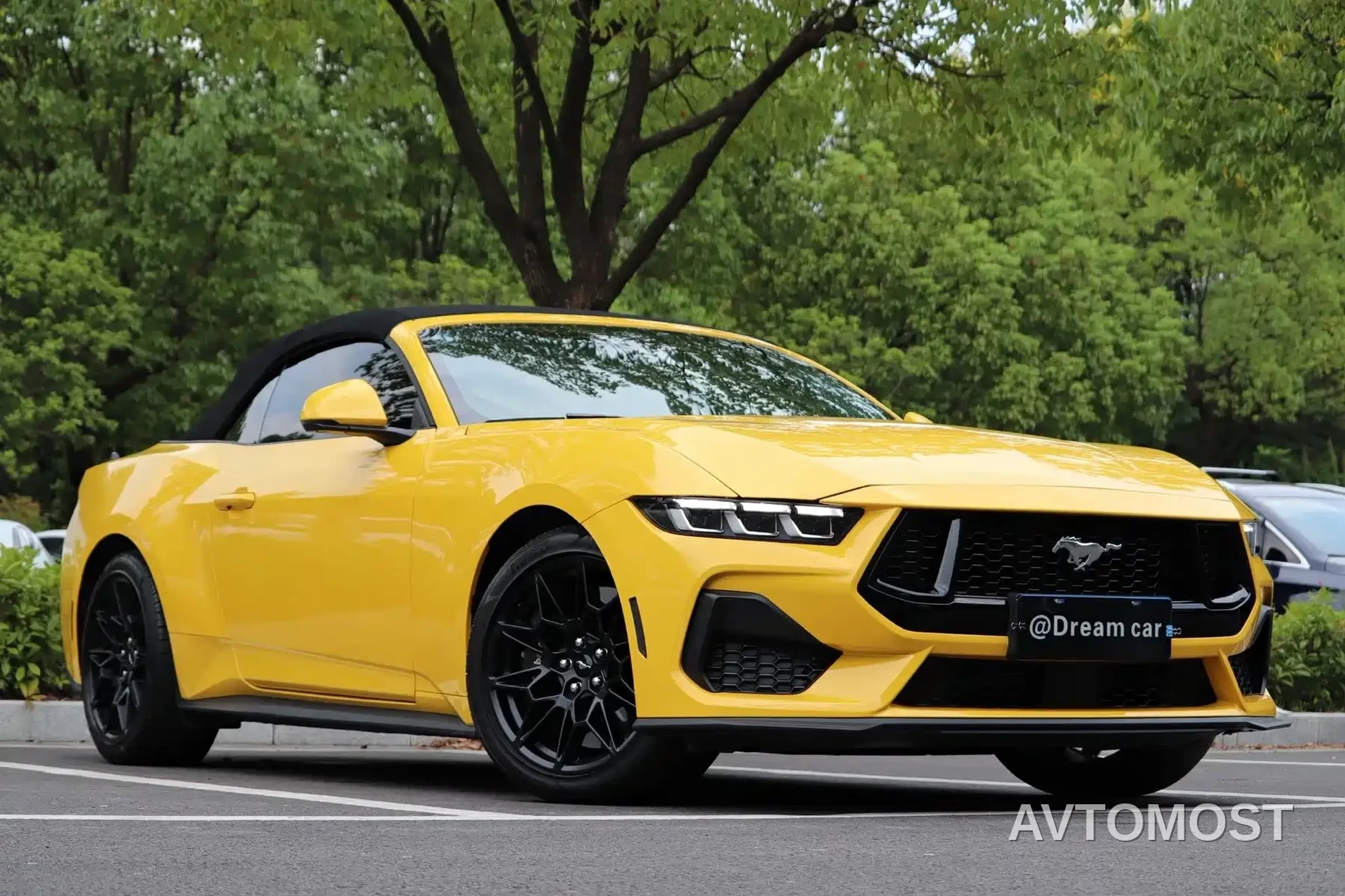 Ford Mustang 2024 2.3T EcoBoost Convertible Sport Edition — фото 3