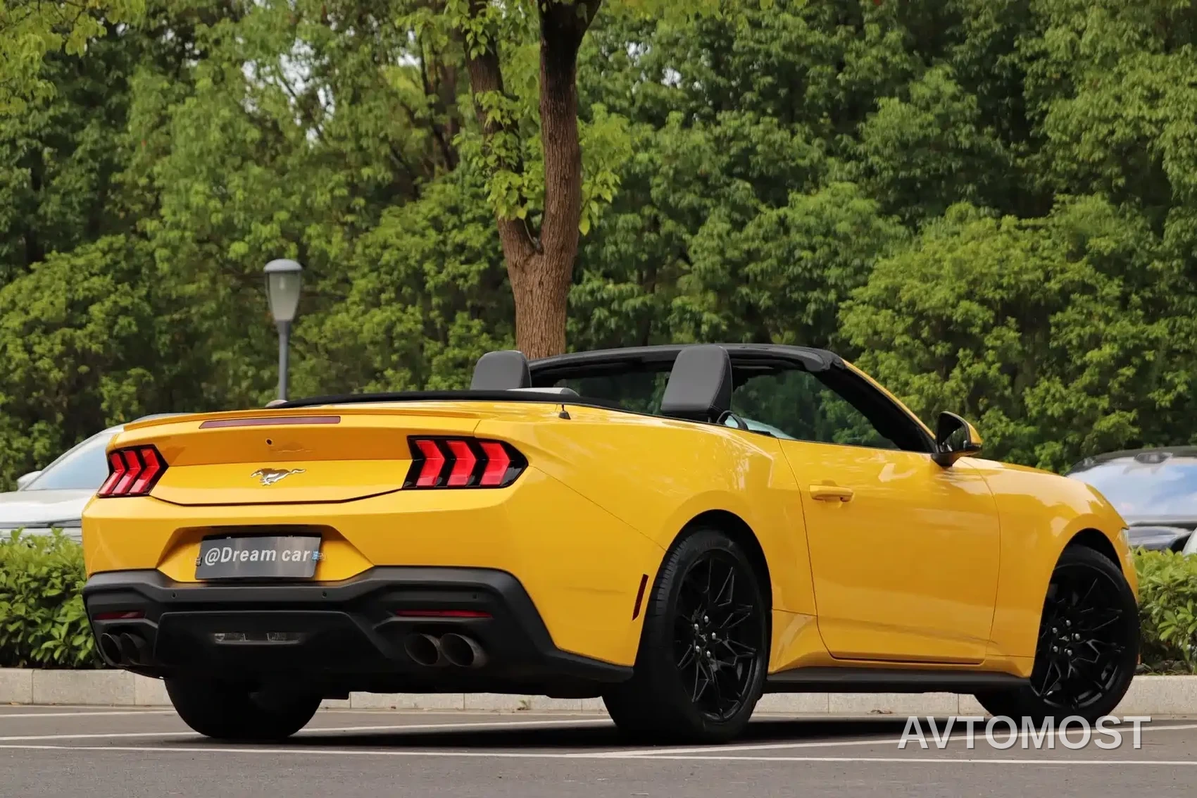Ford Mustang 2024 2.3T EcoBoost Convertible Sport Edition — фото 4