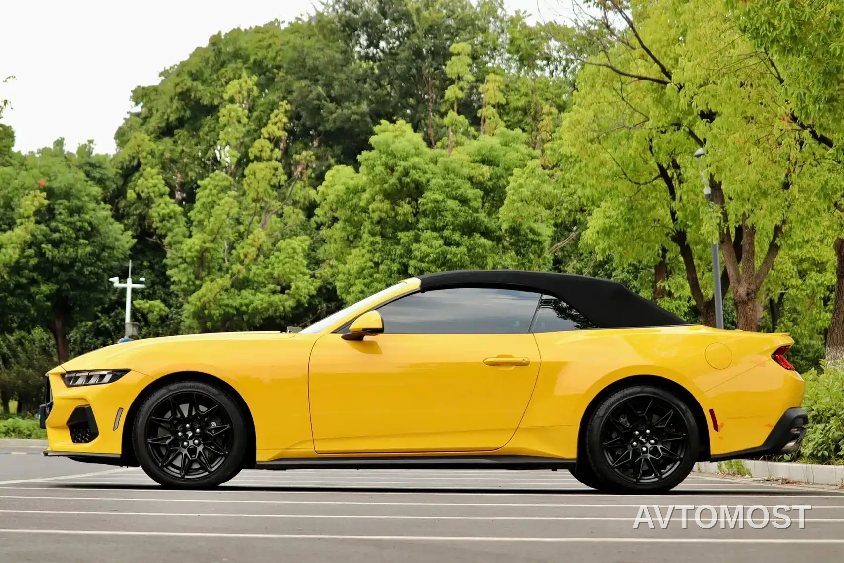 Ford Mustang 2024 2.3T EcoBoost Convertible Sport Edition — фото 6