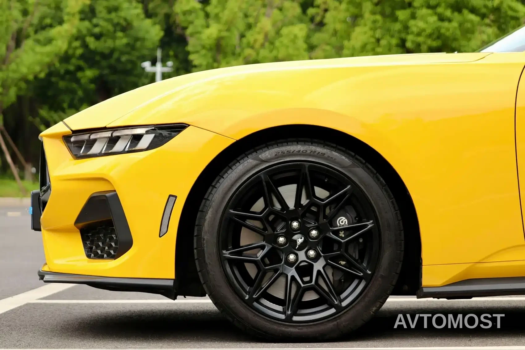 Ford Mustang 2024 2.3T EcoBoost Convertible Sport Edition — фото 8