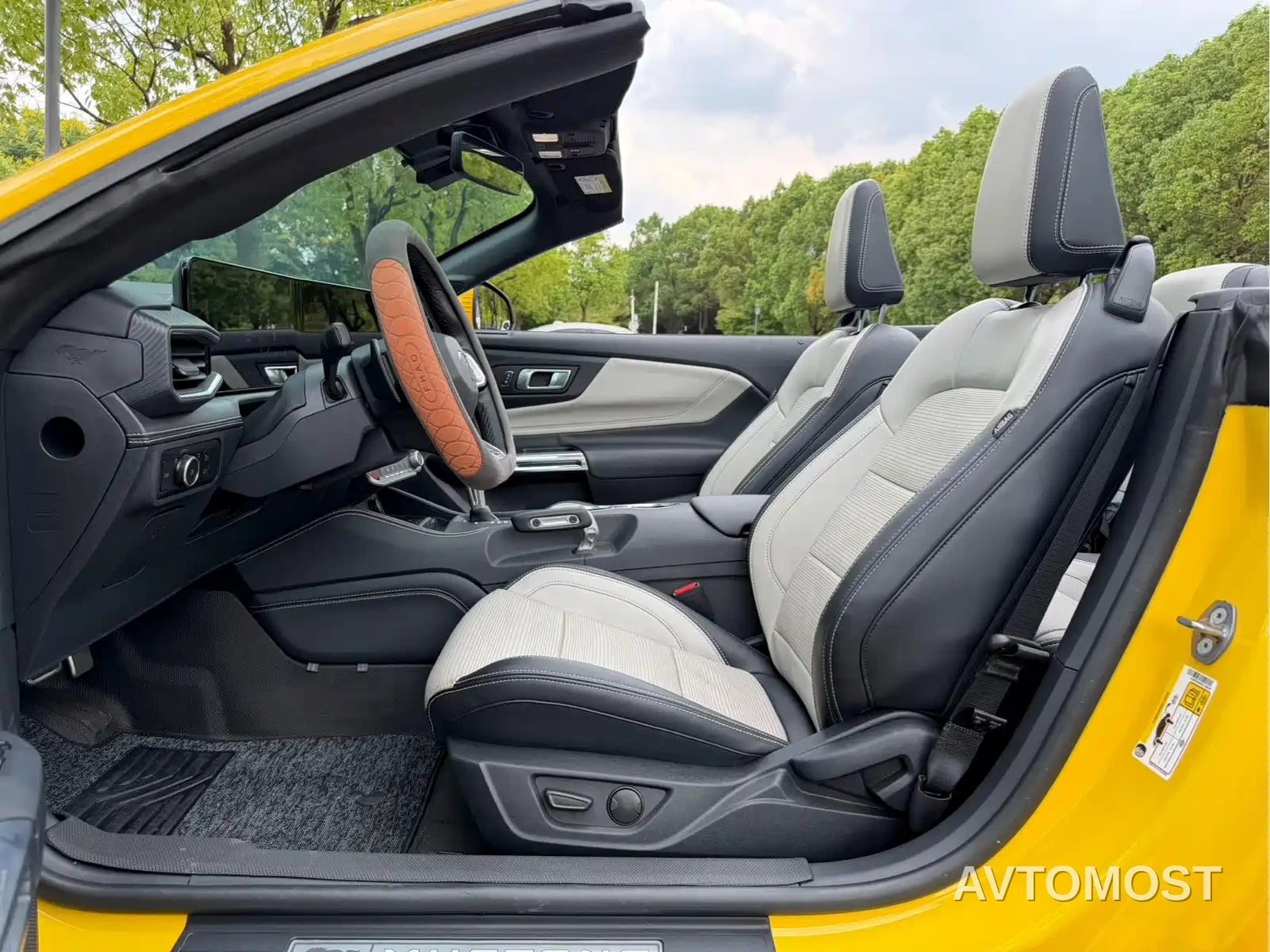 Ford Mustang 2024 2.3T EcoBoost Convertible Sport Edition — фото 11