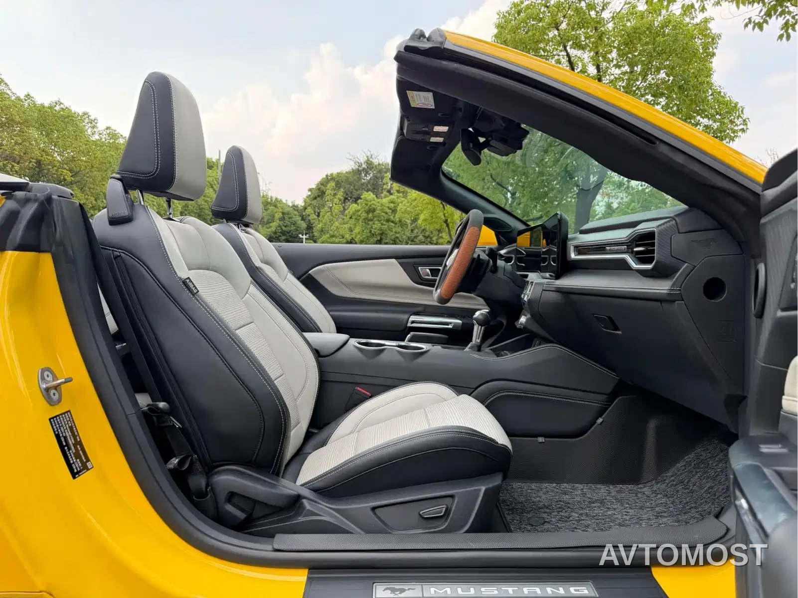 Ford Mustang 2024 2.3T EcoBoost Convertible Sport Edition — фото 14