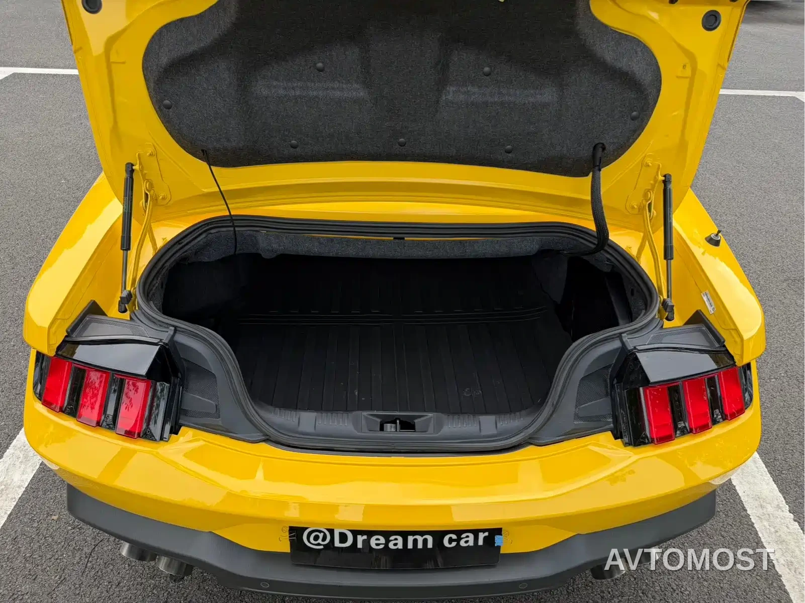 Ford Mustang 2024 2.3T EcoBoost Convertible Sport Edition — фото 24