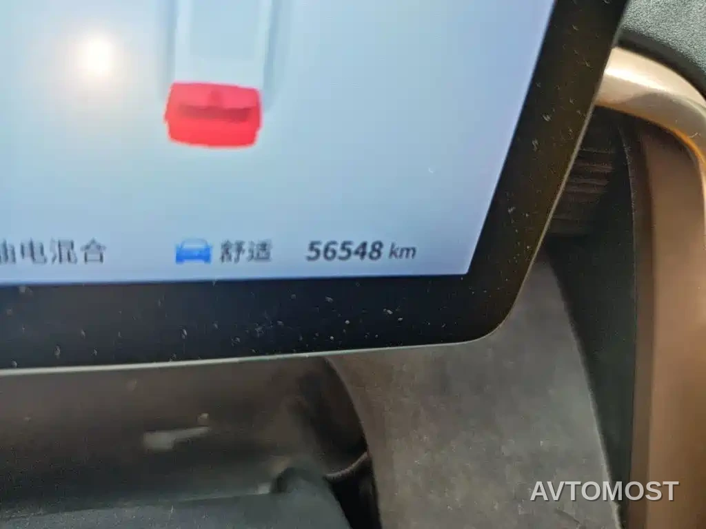 Dongfeng Yipai eπ008 2024 210Max Range Extender 6-Seater — фото 4