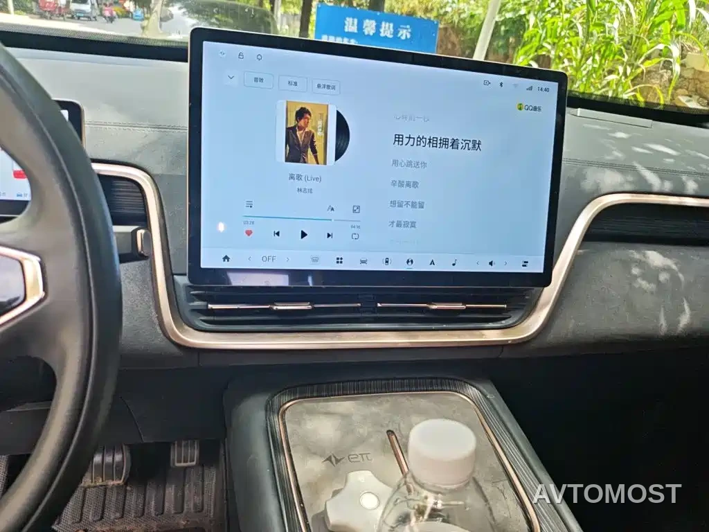 Dongfeng Yipai eπ008 2024 210Max Range Extender 6-Seater — фото 5