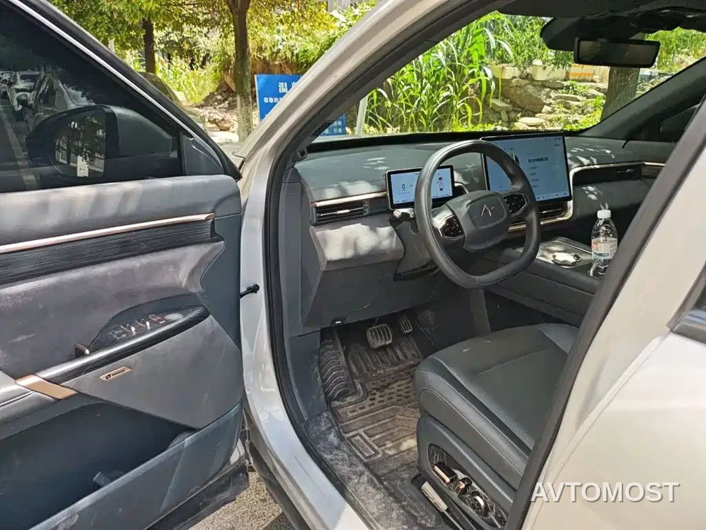 Dongfeng Yipai eπ008 2024 210Max Range Extender 6-Seater — фото 13