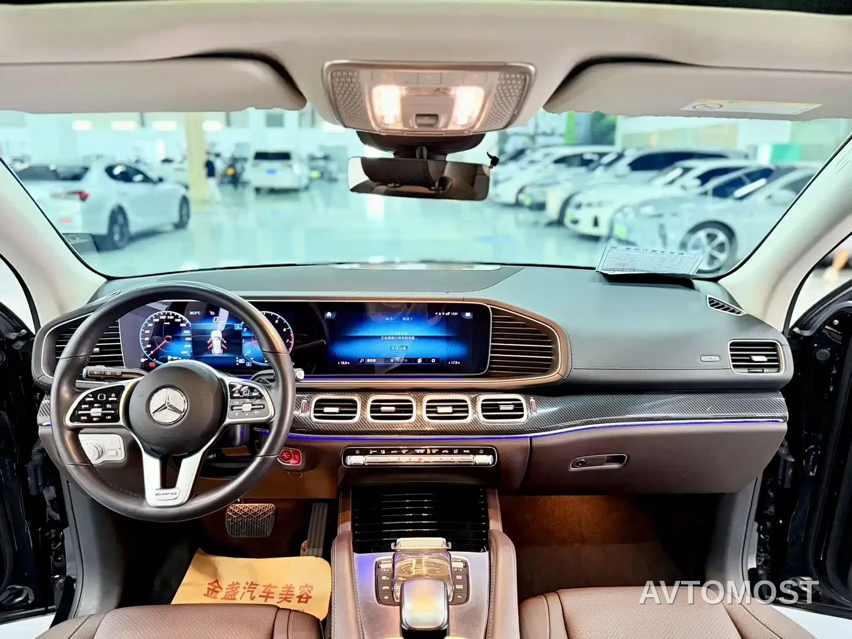 Mercedes-Benz GLE 2022 GLE 350 4MATIC Dynamic — фото 8