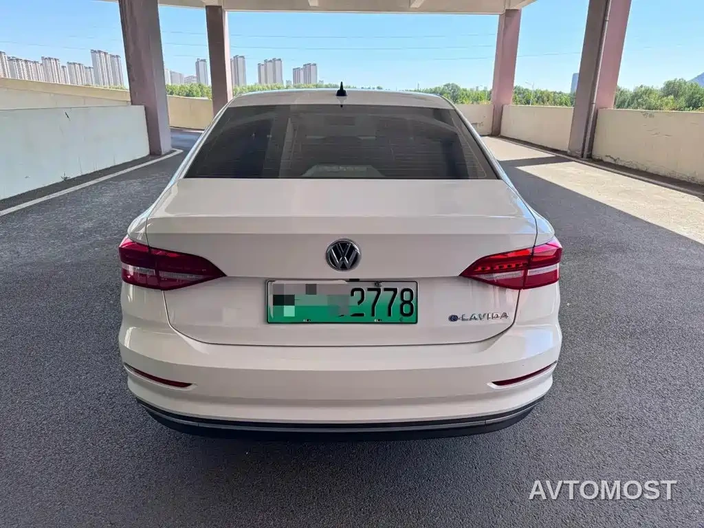 Volkswagen VW Lavida EV 2019 Premium Edition — фото 7