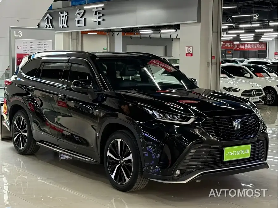 Toyota Crown Kluger 2021 2.5L HEV 4WD Luxury