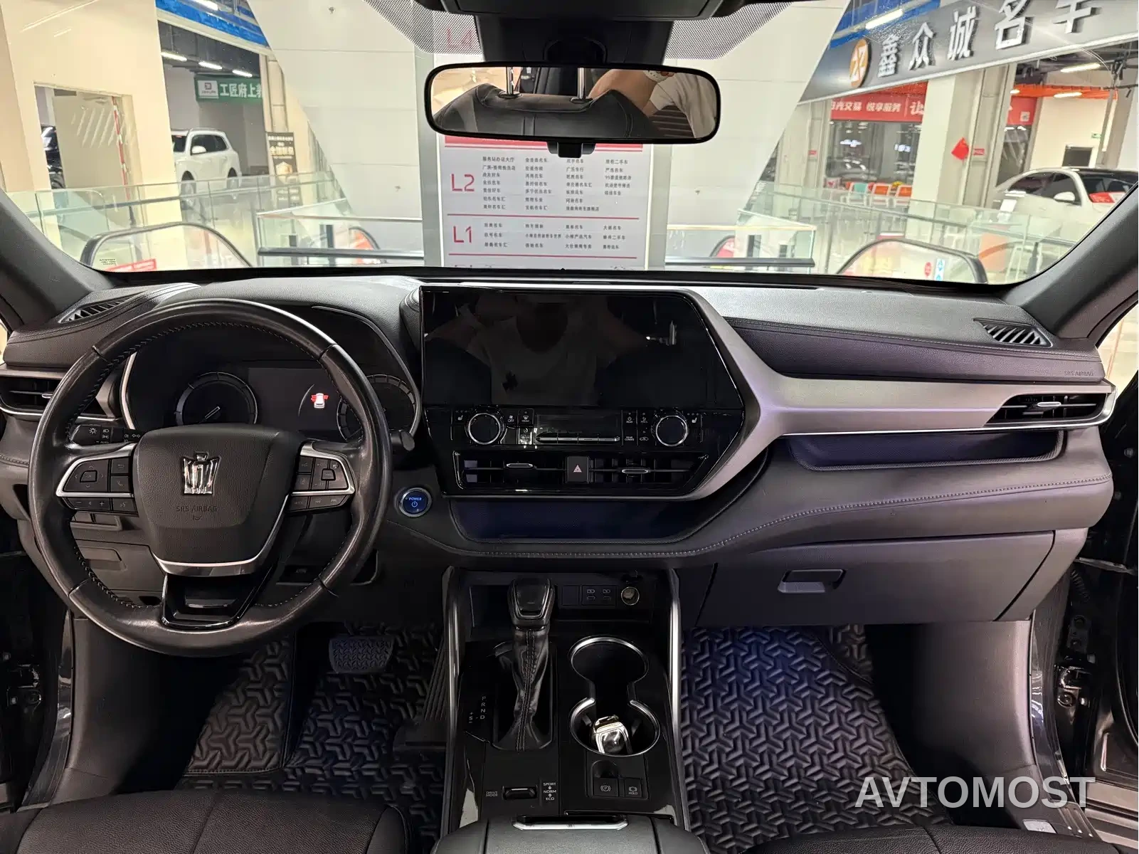 Toyota Crown Kluger 2021 2.5L HEV 4WD Luxury — фото 5