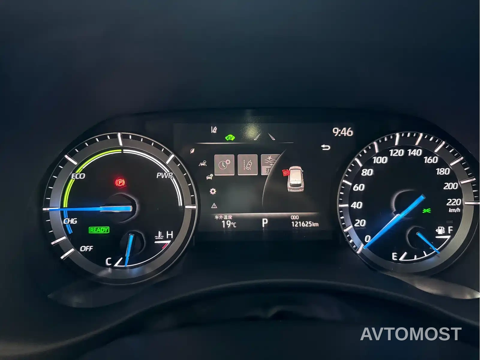 Toyota Crown Kluger 2021 2.5L HEV 4WD Luxury — фото 10