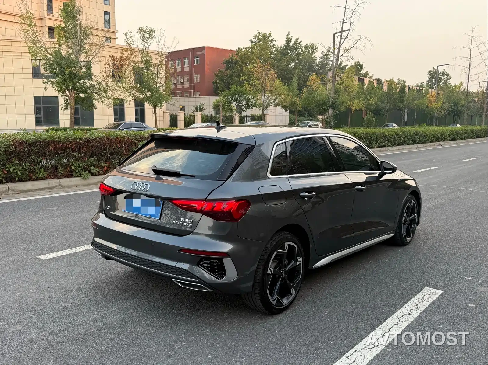 Audi A3 2024 Model Sportback 35 TFSI Luxury Sport — фото 15