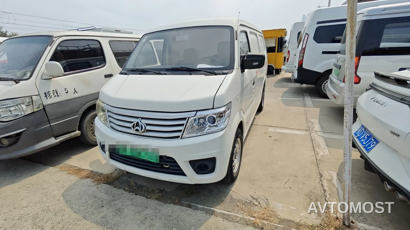 Changan Star 9 EV 2021 Pure Electric Multi-purpose Vehicle 7-seater 55kW — фото 1