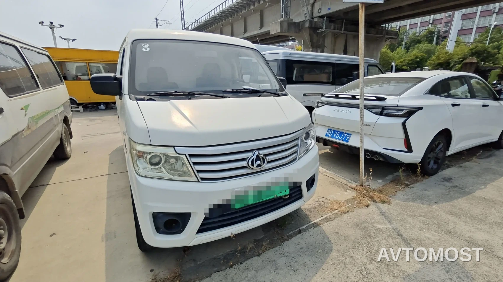 Changan Star 9 EV 2021 Pure Electric Multi-purpose Vehicle 7-seater 55kW — фото 3