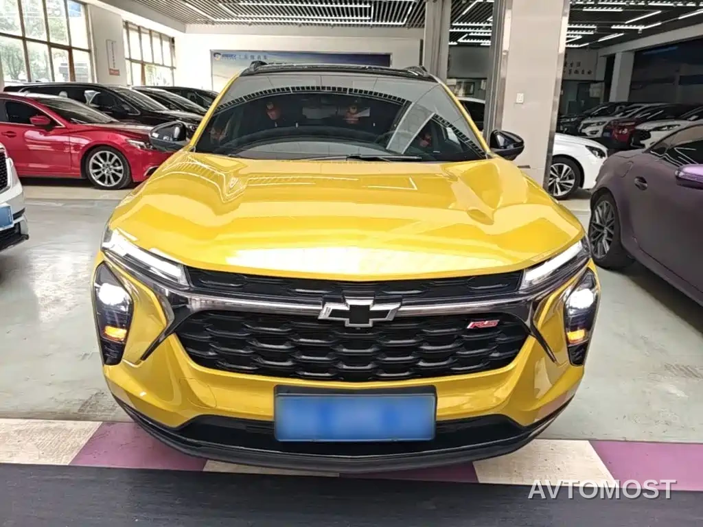 Chevrolet Seeker 2022 1.5T CVT RS Stinger Edition — фото 1
