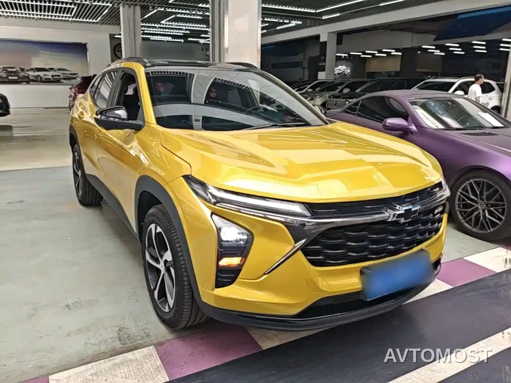 Chevrolet Seeker 2022 1.5T CVT RS Stinger Edition — фото 2