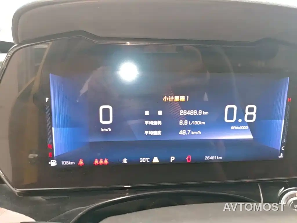 Chevrolet Seeker 2022 1.5T CVT RS Stinger Edition — фото 8