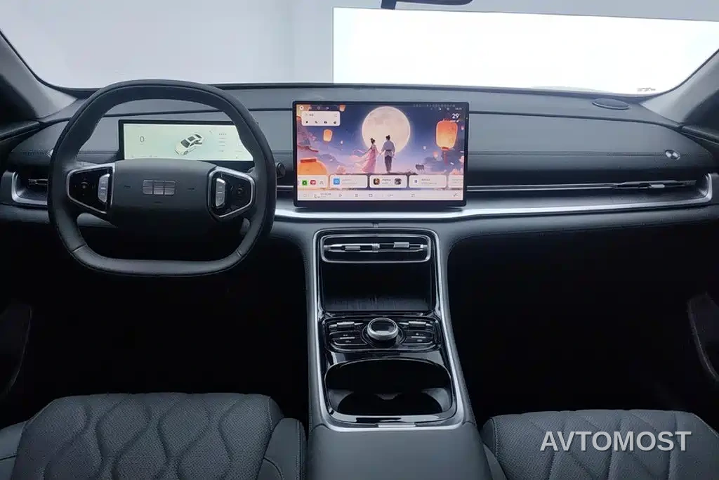 Geely Galaxy A7 2025 EM-i 70km Luxury Edition — фото 12