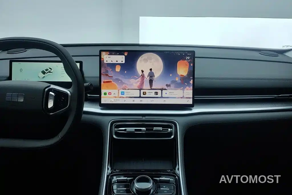 Geely Galaxy A7 2025 EM-i 70km Luxury Edition — фото 13