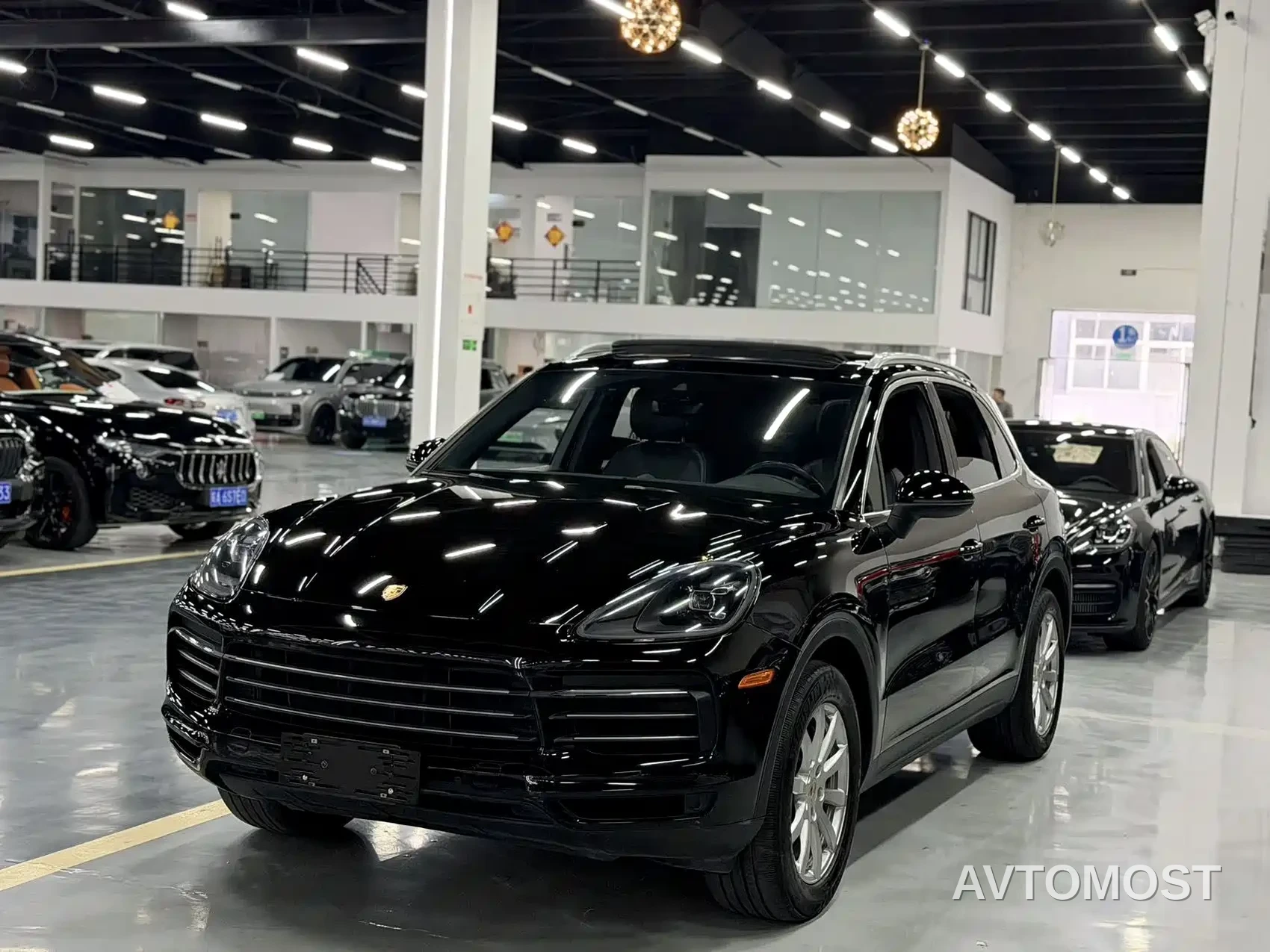 Porsche Cayenne 2022 Cayenne 3.0T Platinum Edition — фото 1