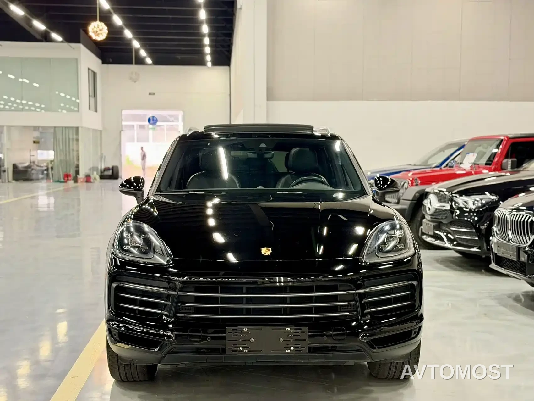 Porsche Cayenne 2022 Cayenne 3.0T Platinum Edition — фото 2