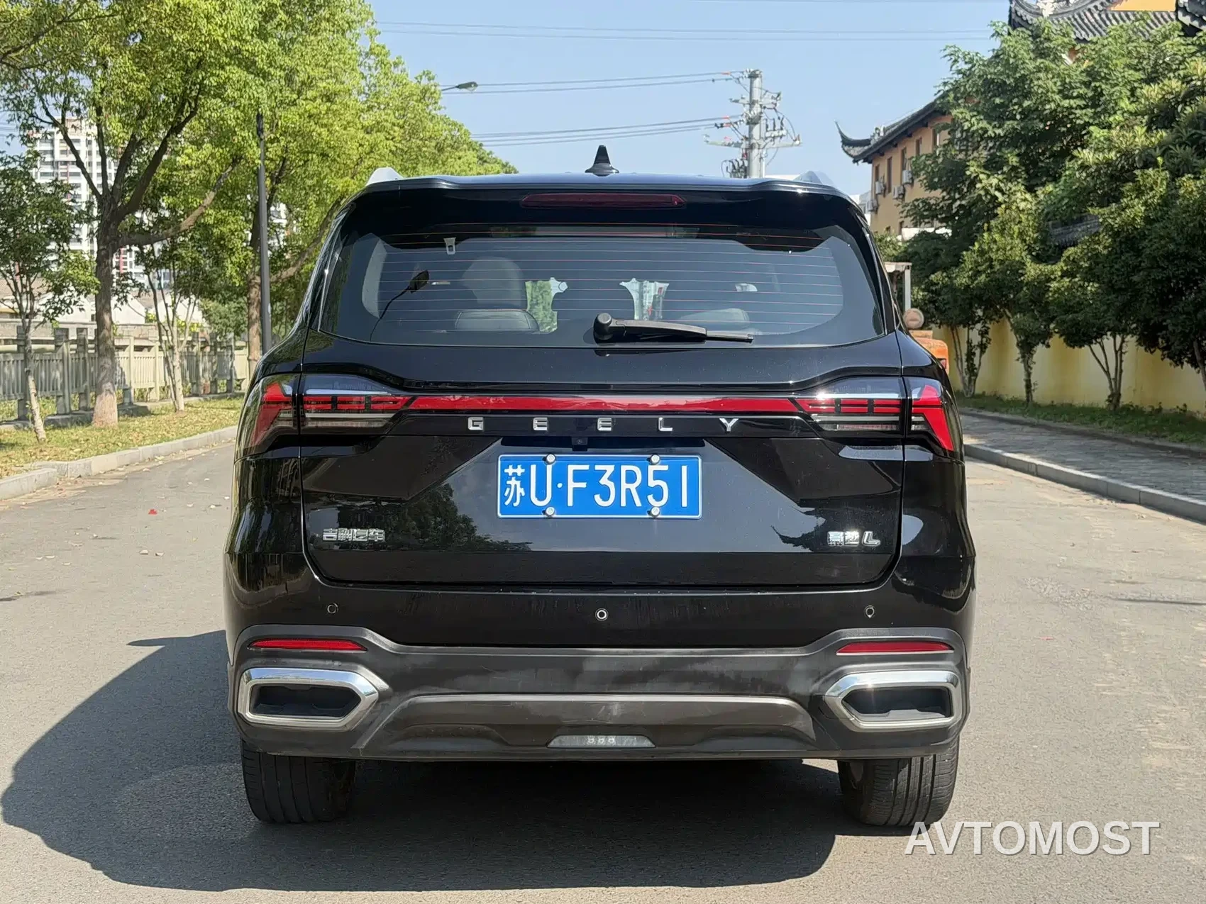 Geely Haoyue L 2023 2.0T DCT Premium Model — фото 8