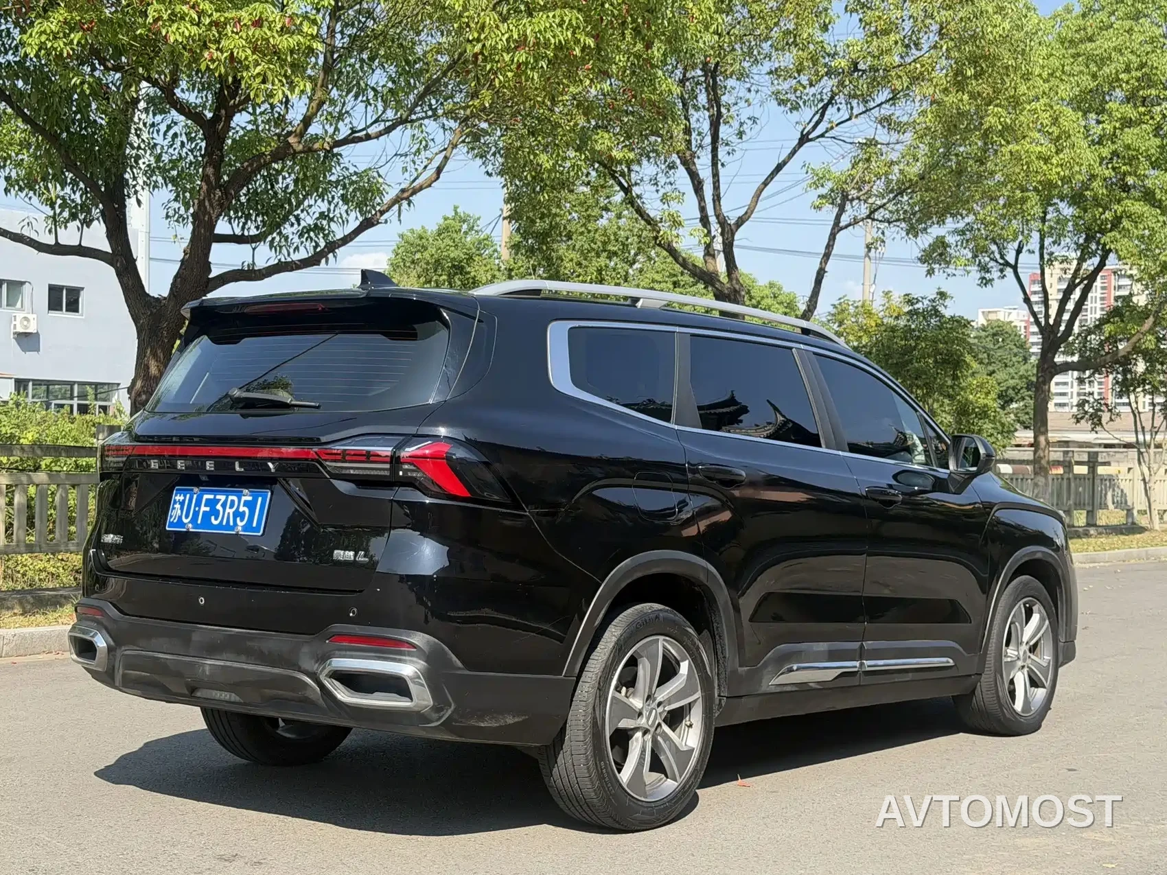 Geely Haoyue L 2023 2.0T DCT Premium Model — фото 9