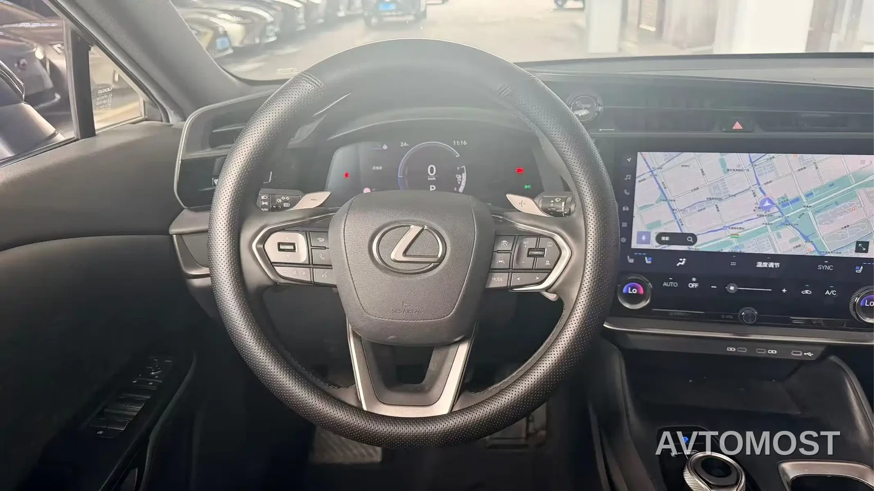Lexus RZ 2023 450e 4WD Deluxe — фото 10