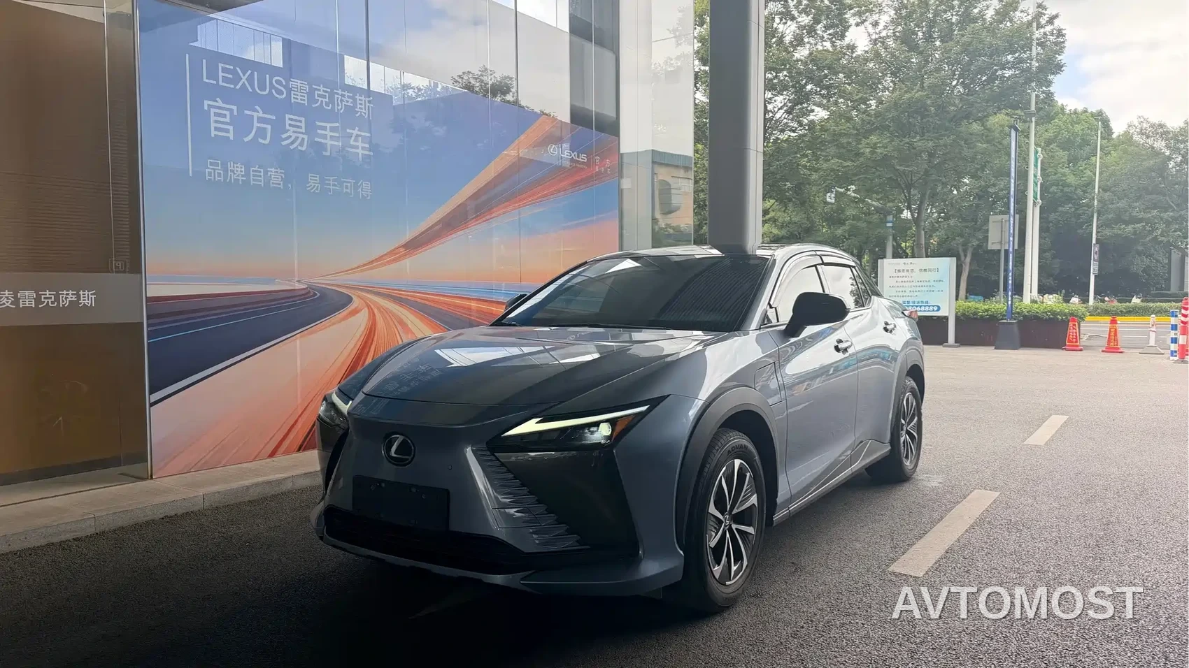 Lexus RZ 2023 450e 4WD Deluxe — фото 1