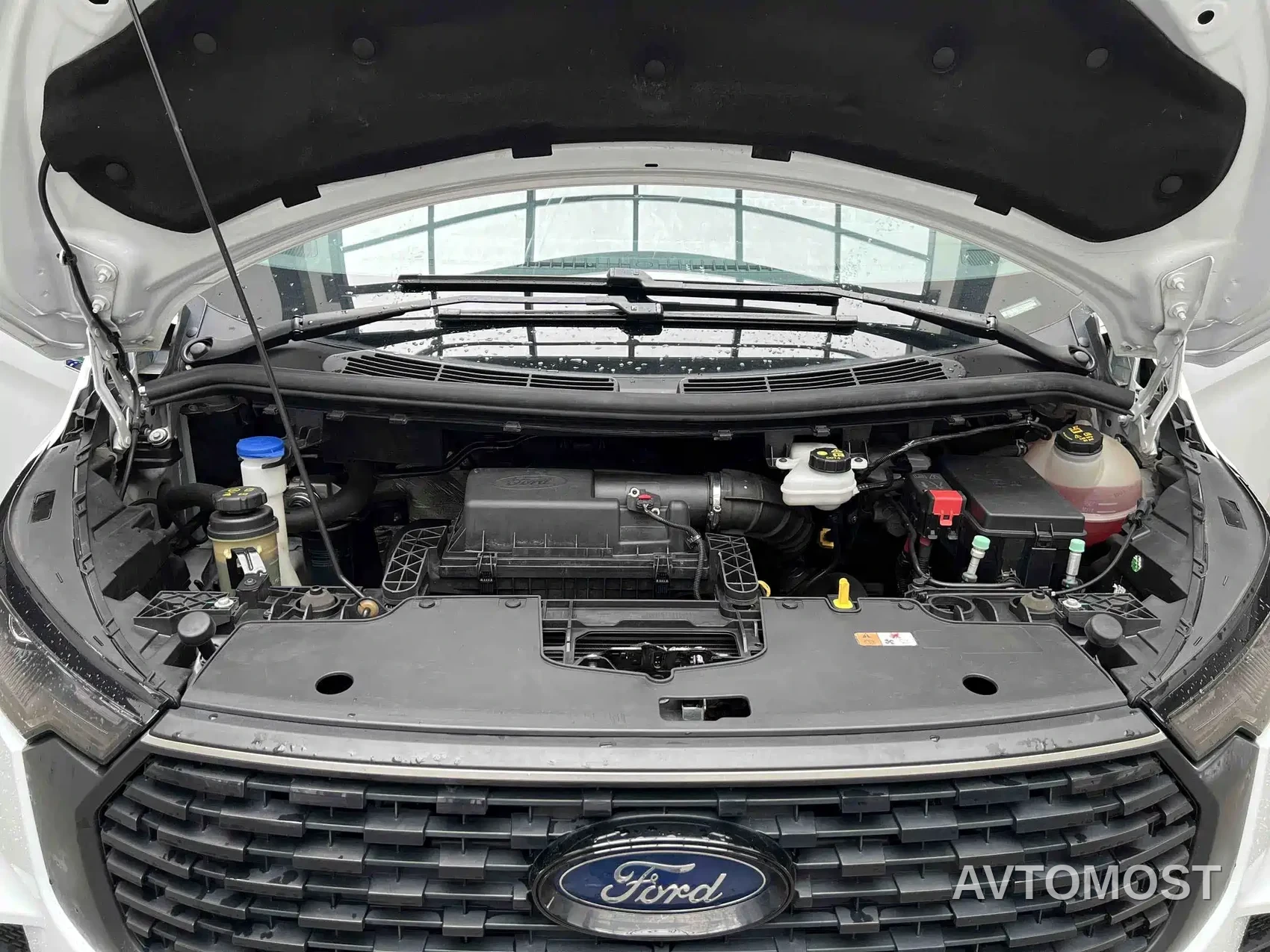 Ford Transit 2023 Model 2.0T Diesel Manual Business Travel Medium Wheelbase Low Roof 7/8/9 Seater — фото 12