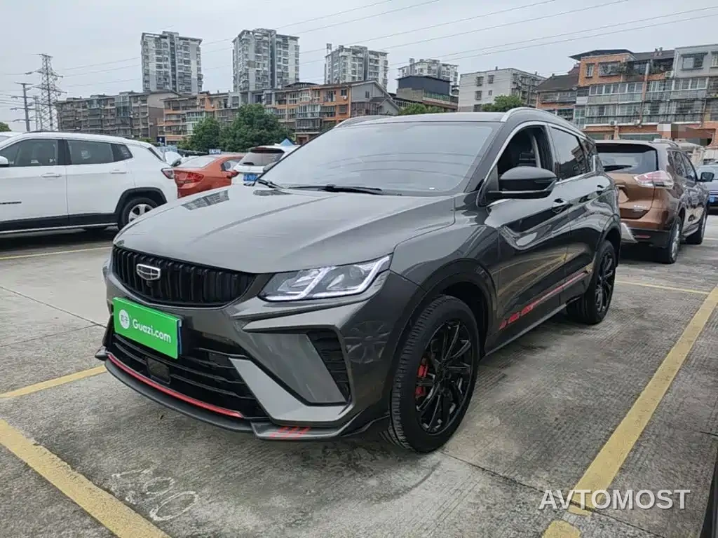Geely Binyue 2023 1.5T DCT Diamond Edition — фото 1