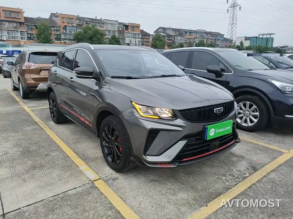 Geely Binyue 2023 1.5T DCT Diamond Edition — фото 2