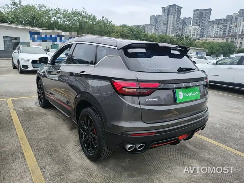 Geely Binyue 2023 1.5T DCT Diamond Edition — фото 3