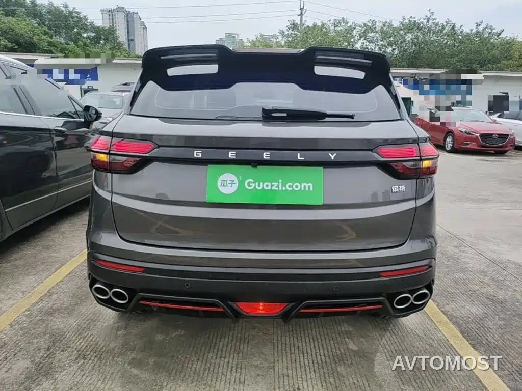 Geely Binyue 2023 1.5T DCT Diamond Edition — фото 4