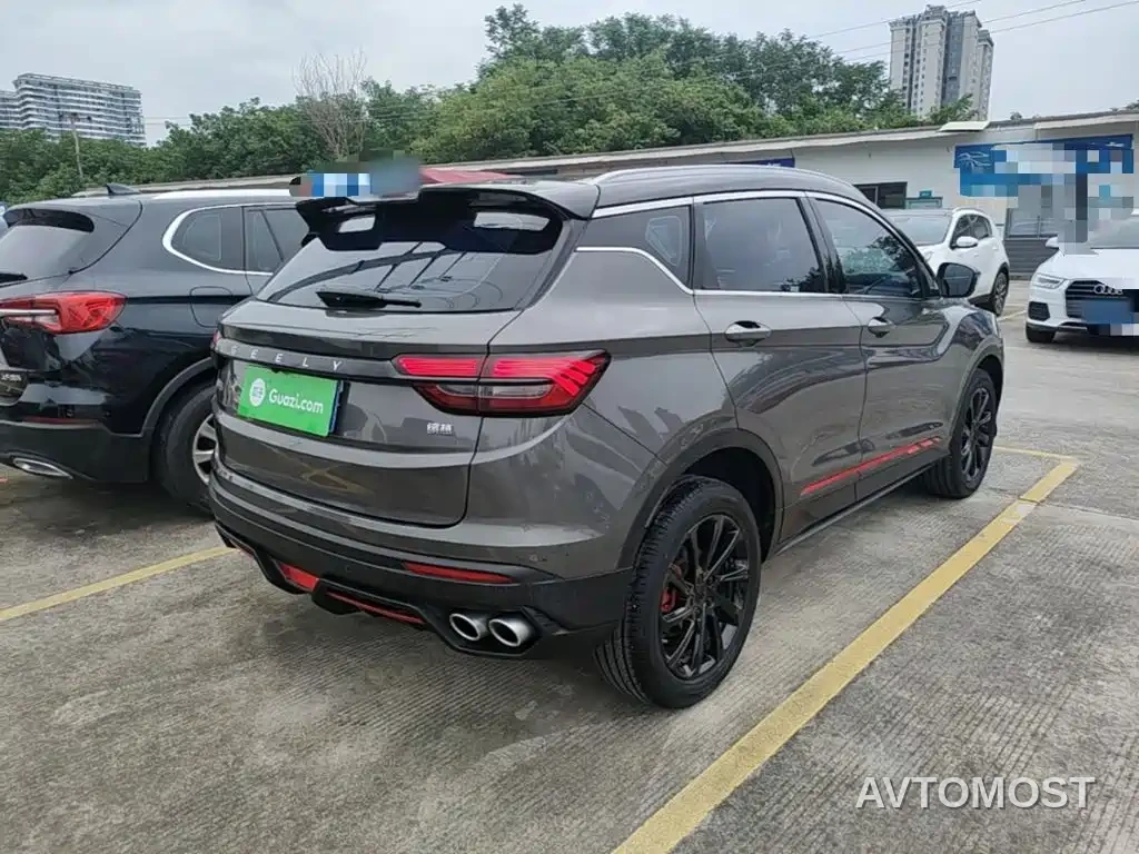 Geely Binyue 2023 1.5T DCT Diamond Edition — фото 5