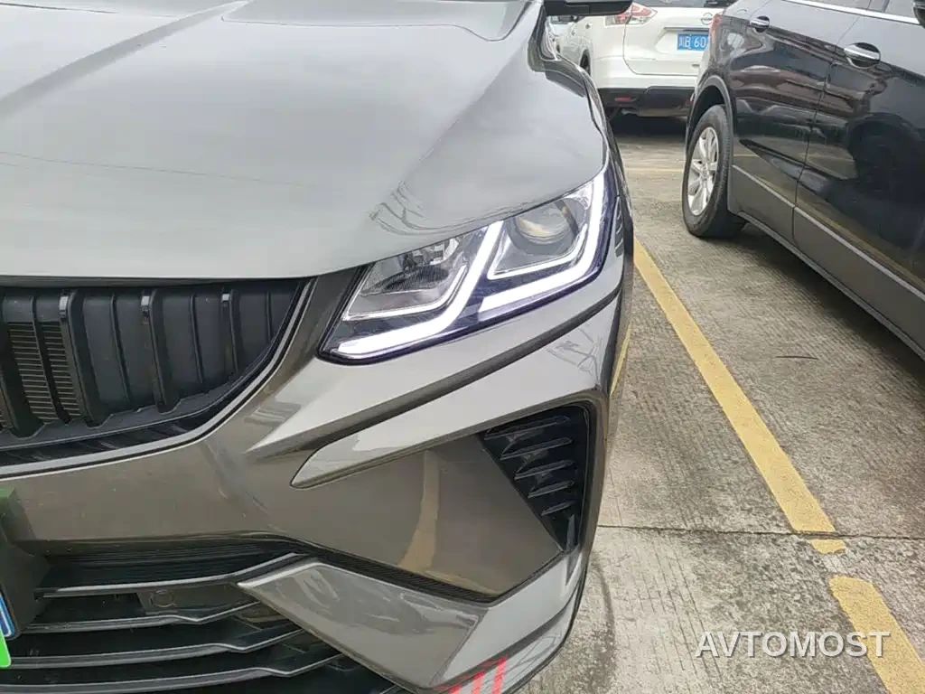 Geely Binyue 2023 1.5T DCT Diamond Edition — фото 19
