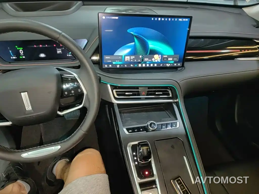 WEY Macchiato DHT-PHEV 2021 1.5L Master Edition — фото 9