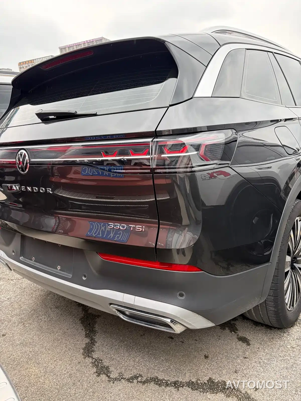 Volkswagen Talagon 2023 330TSI Luxury Touring Edition — фото 13