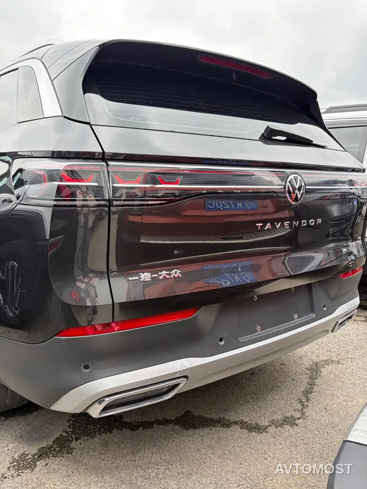 Volkswagen Talagon 2023 330TSI Luxury Touring Edition — фото 14