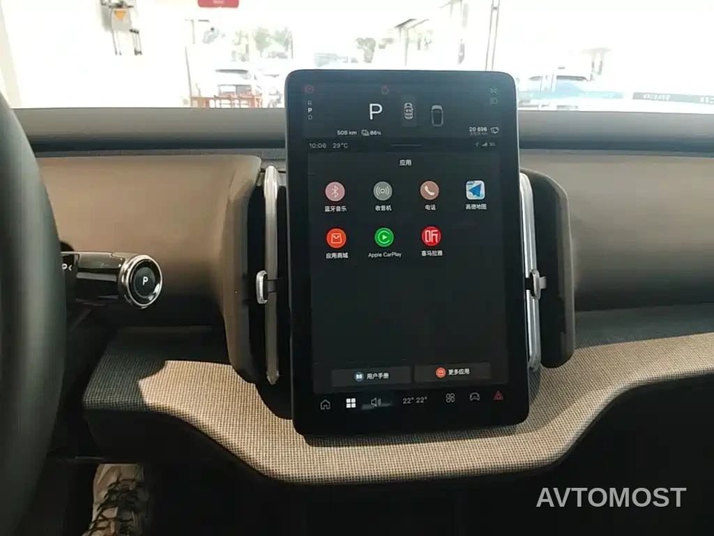 Volvo EX30 2025 RWD Long Range Ultra — фото 10