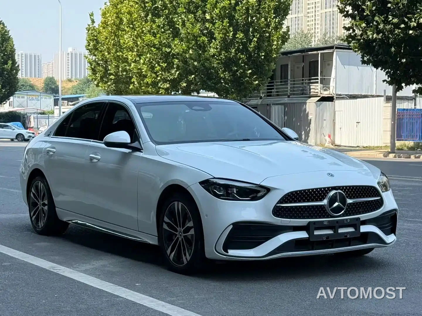 Mercedes-Benz C-Class New Energy 2023 C 350 eL — фото 3