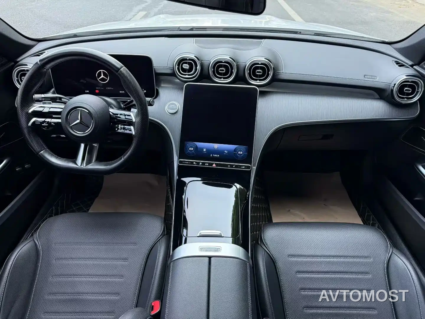 Mercedes-Benz C-Class New Energy 2023 C 350 eL — фото 5