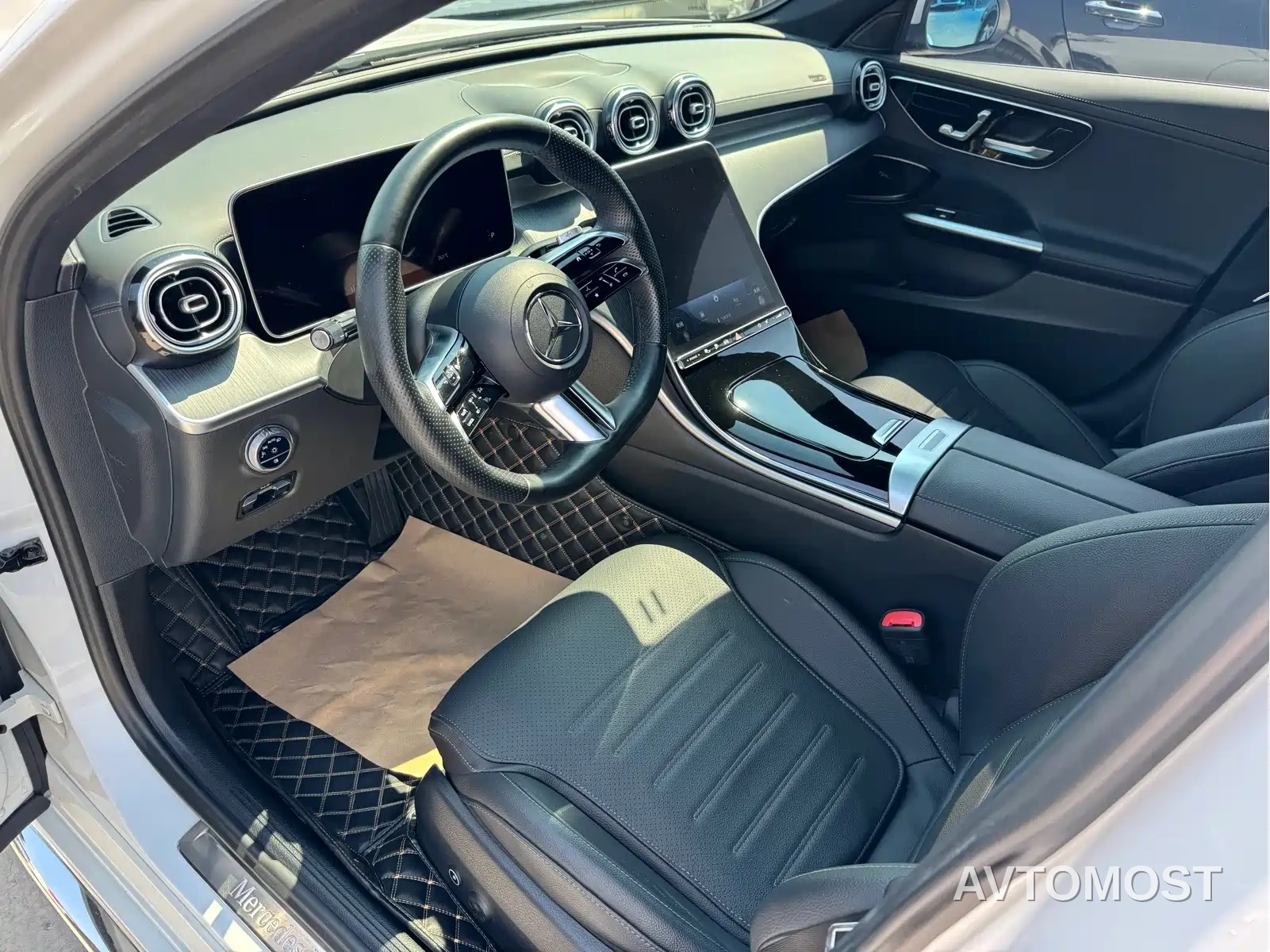 Mercedes-Benz C-Class New Energy 2023 C 350 eL — фото 9