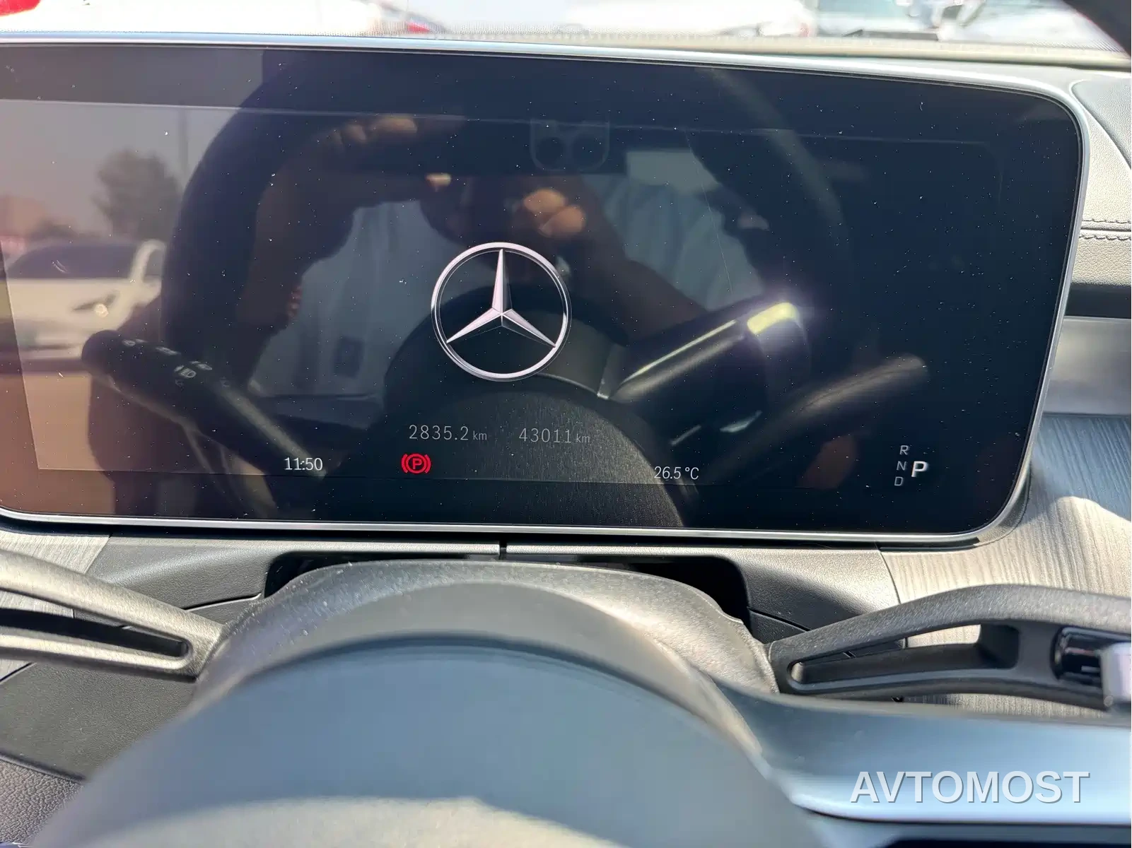 Mercedes-Benz C-Class New Energy 2023 C 350 eL — фото 10