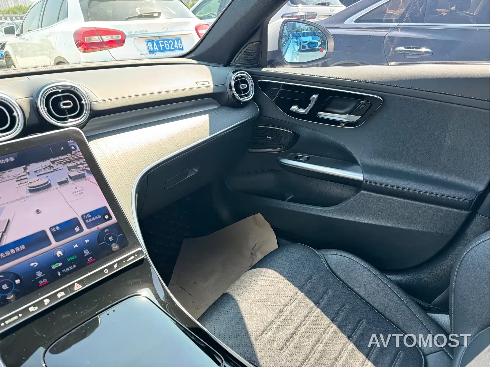 Mercedes-Benz C-Class New Energy 2023 C 350 eL — фото 11