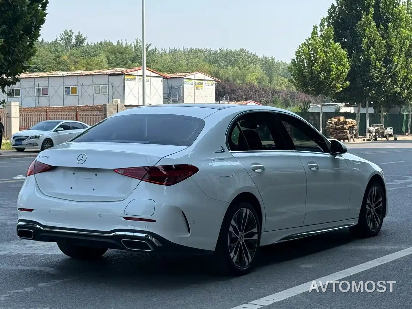Mercedes-Benz C-Class New Energy 2023 C 350 eL — фото 16