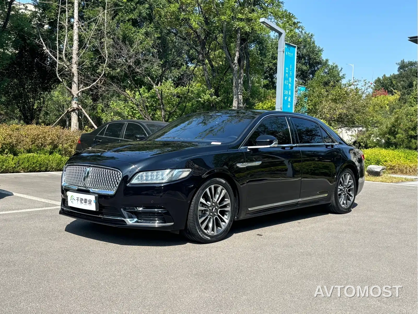 Lincoln Continental 2019 2.0T 2WD Zunyao Edition China V — фото 1