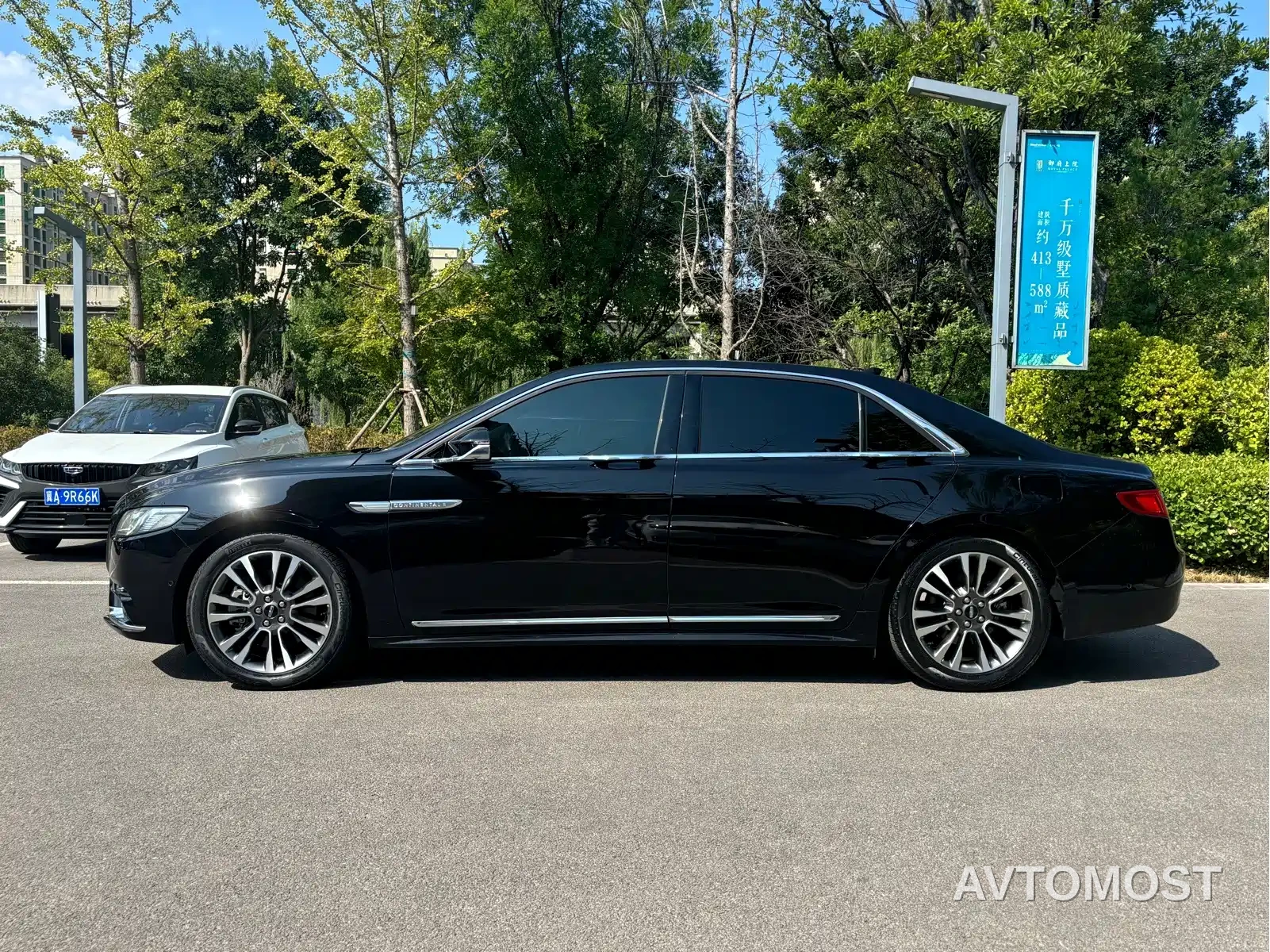 Lincoln Continental 2019 2.0T 2WD Zunyao Edition China V — фото 4